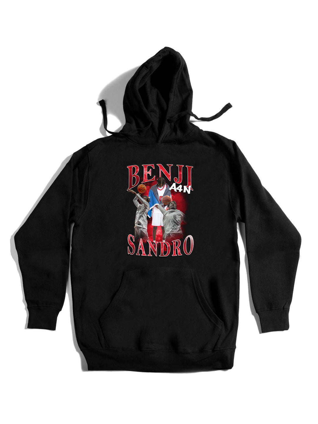 Benji Sandro Collage Hoodie