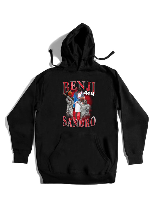 Benji Sandro Collage Hoodie