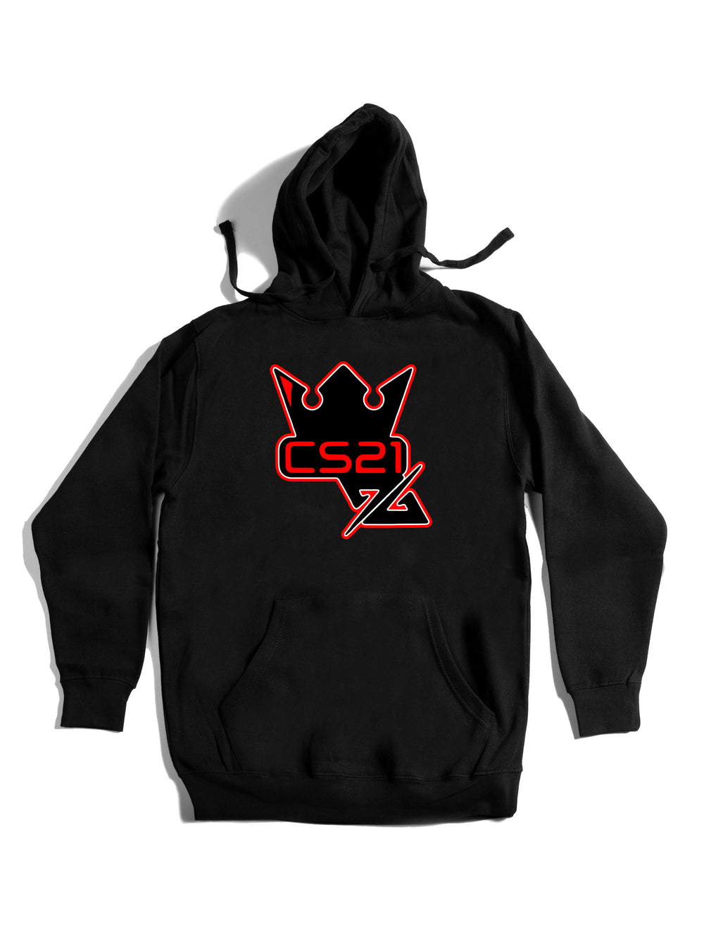 Connor Swider Logo Black Hoodie