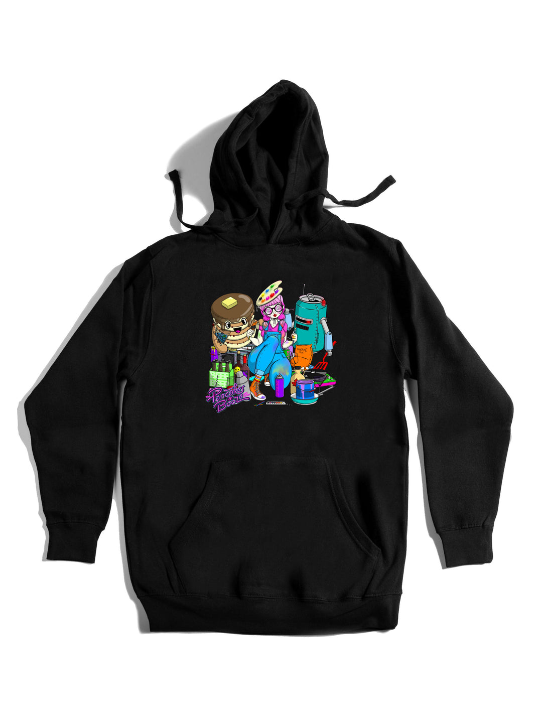 Pancakes and Booze  Hoodie