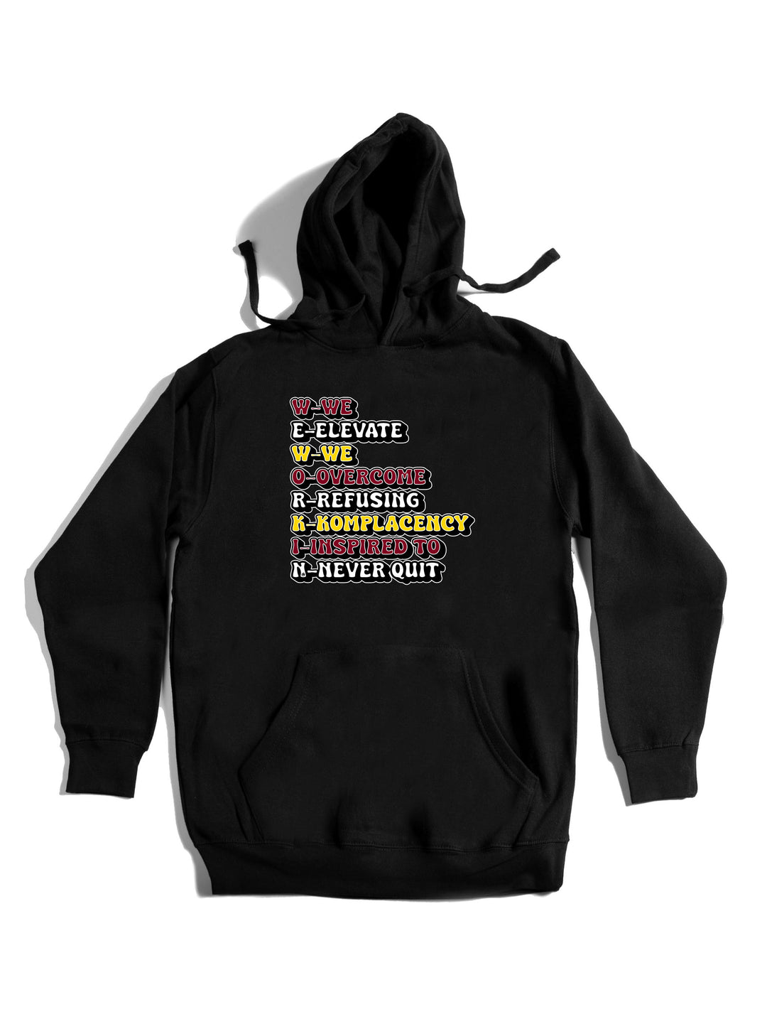 We Workin Alt Exp Hoodie