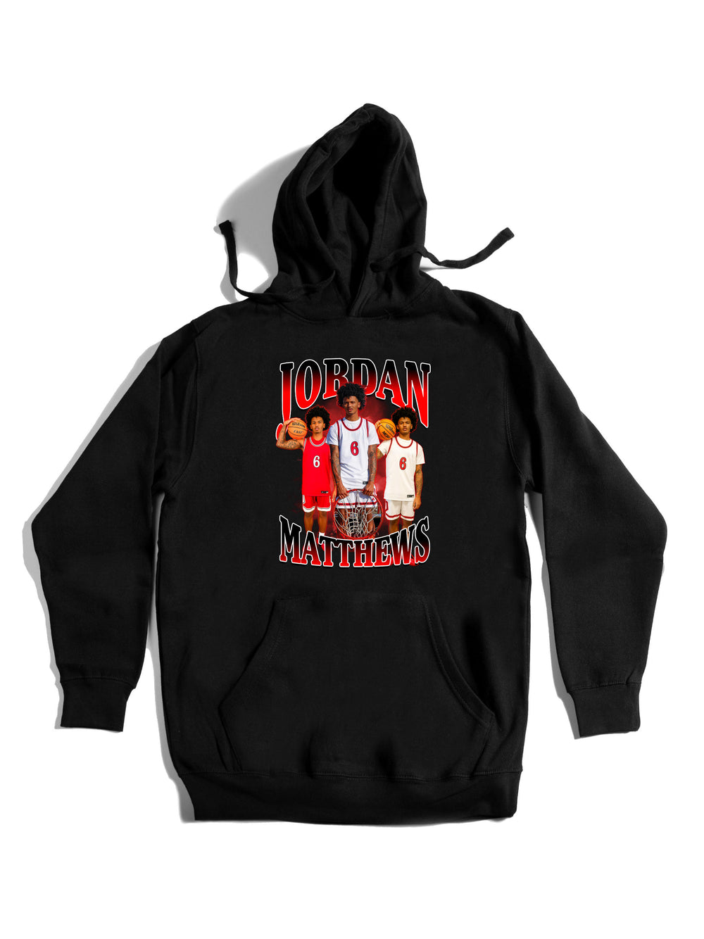 Jordan Matthews Collage Hoodie