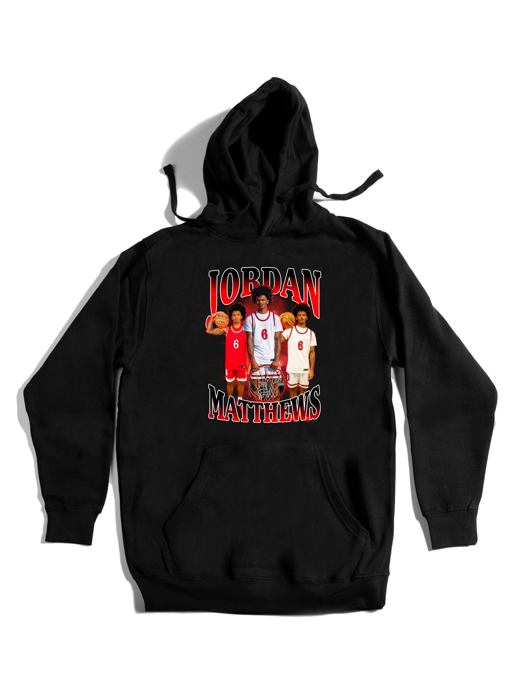 Jordan Matthews Collage Hoodie