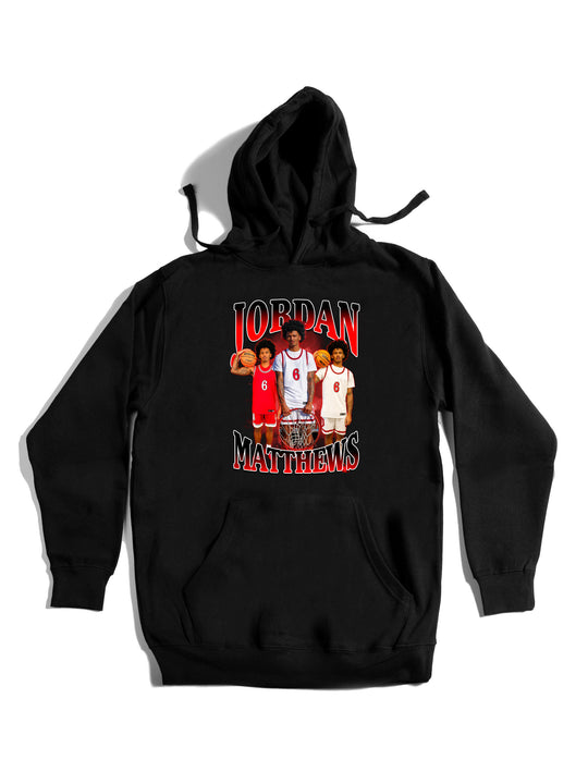 Jordan Matthews Collage Hoodie