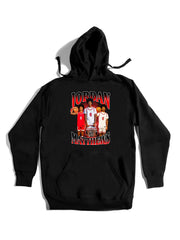 Jordan Matthews Collage Hoodie