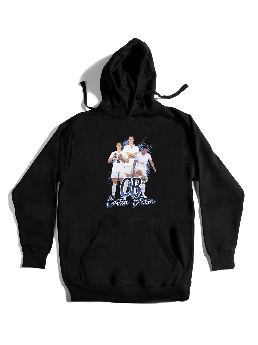 Cailin Bloom Initials Hoodie