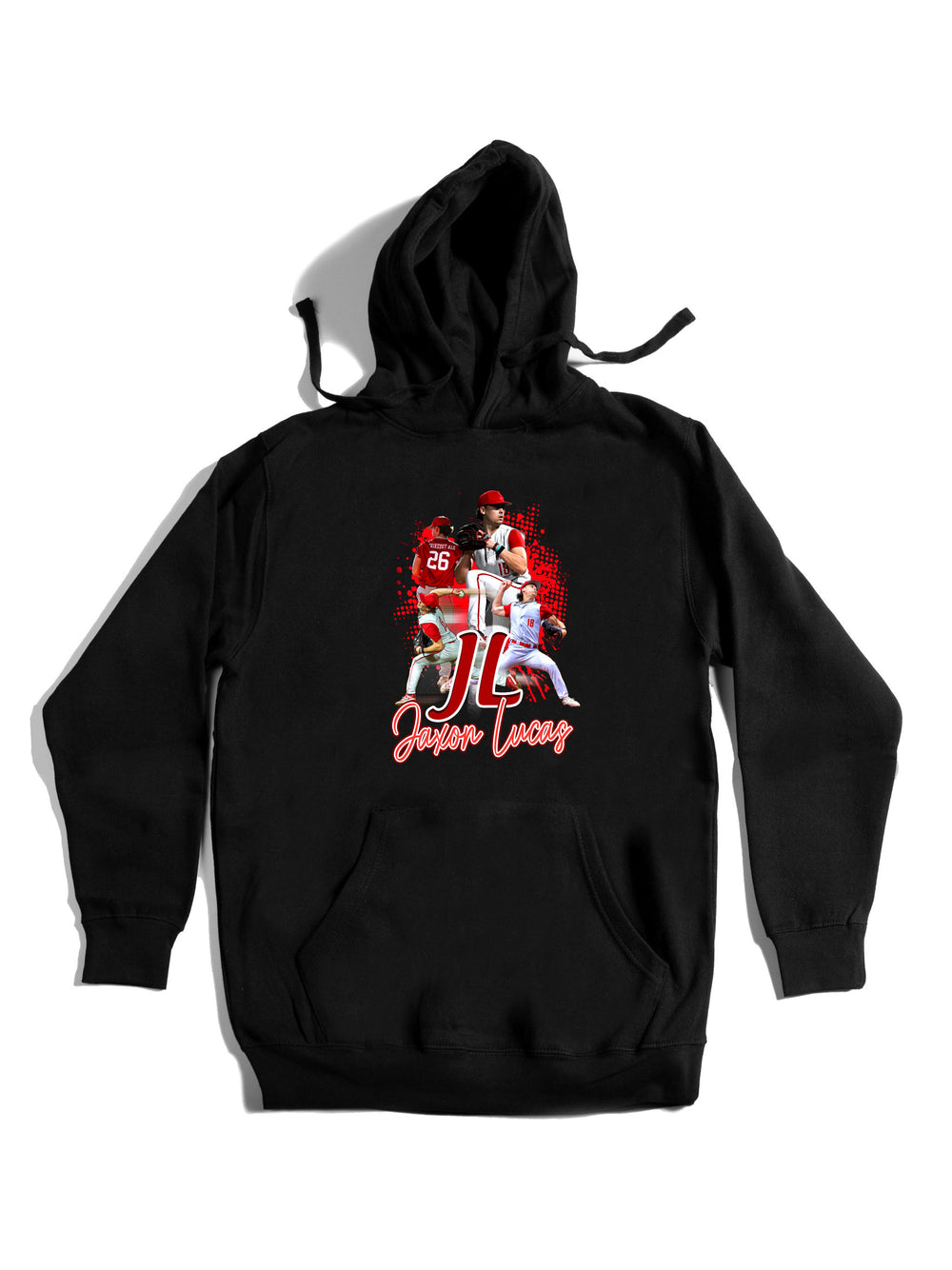 Jaxon Lucas Initials Hoodie