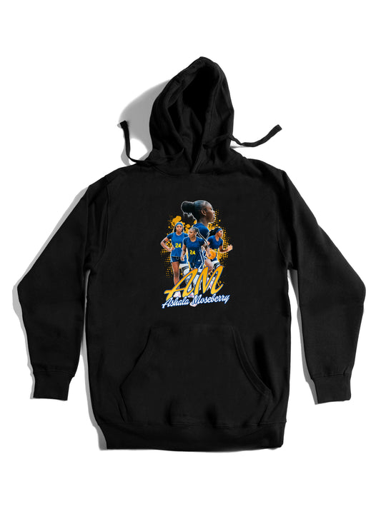 Ashala Moseberry Collage Hoodie