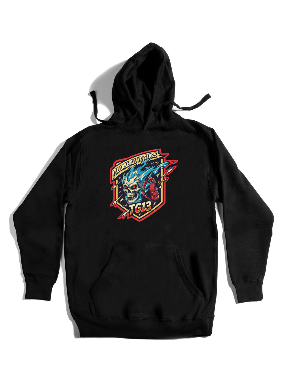 Ill Take All Yo Starts Hoodie