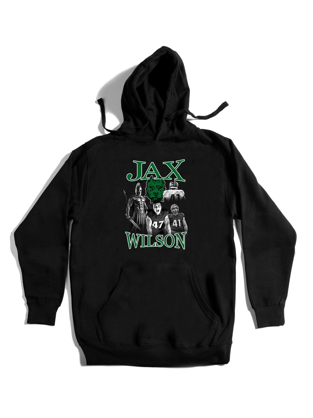 Jax Wilson Collage Hoodie