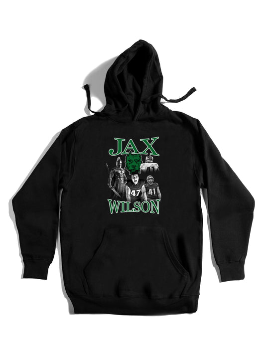Jax Wilson Collage Hoodie