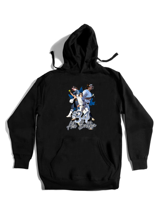 Abi Britton Initials Hoodie