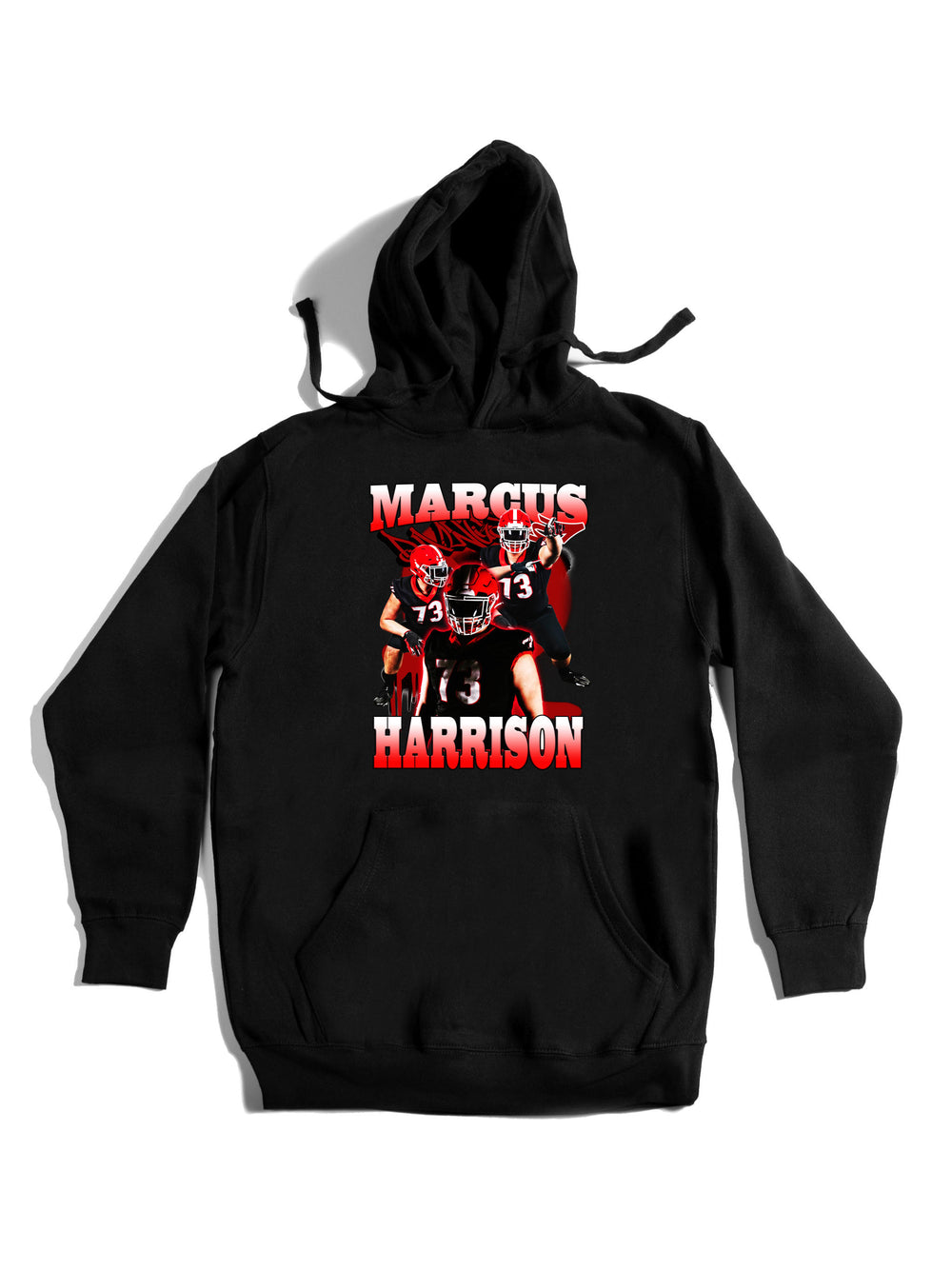 Marcus Harrison Hoodie