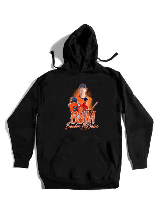 Brandon McCraine Collage Hoodie