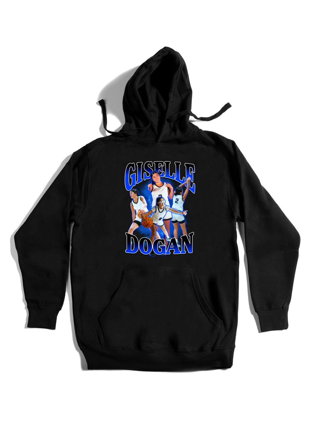 Giselle Dogan Collage Hoodie