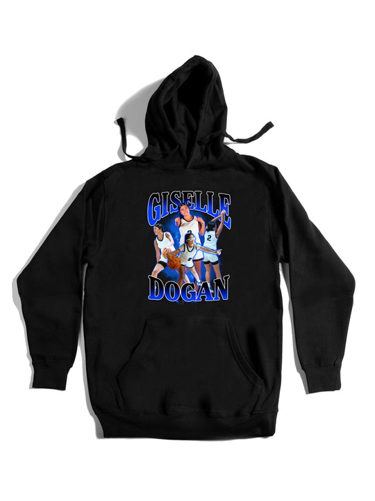 Giselle Dogan Collage Hoodie