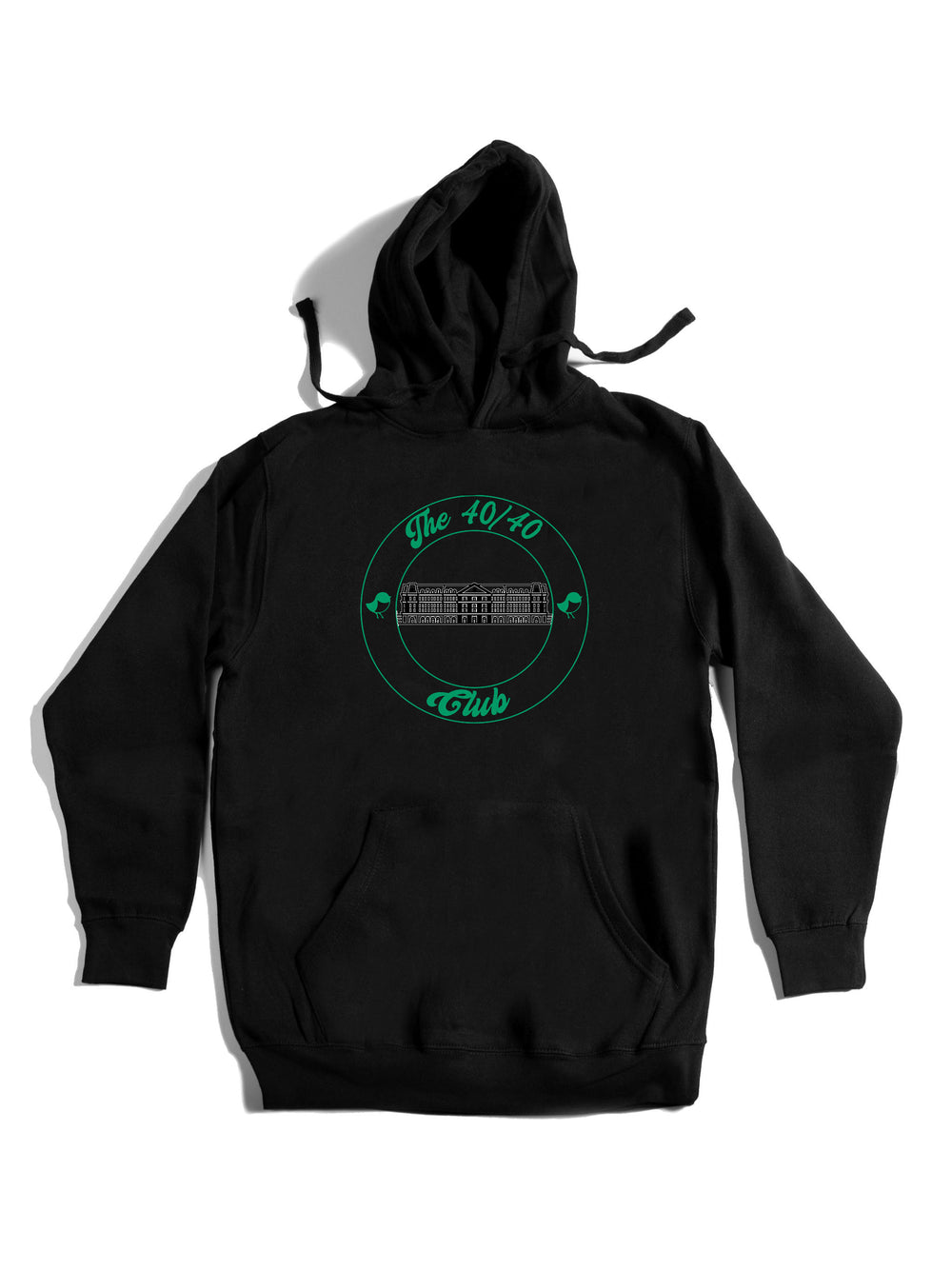 The 40 40 Club Building Hoodie