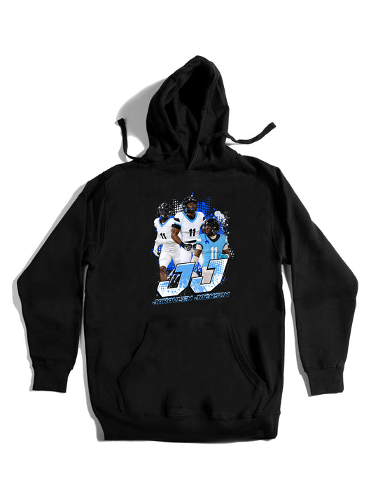 Jakaylen Jackson Initials Hoodie