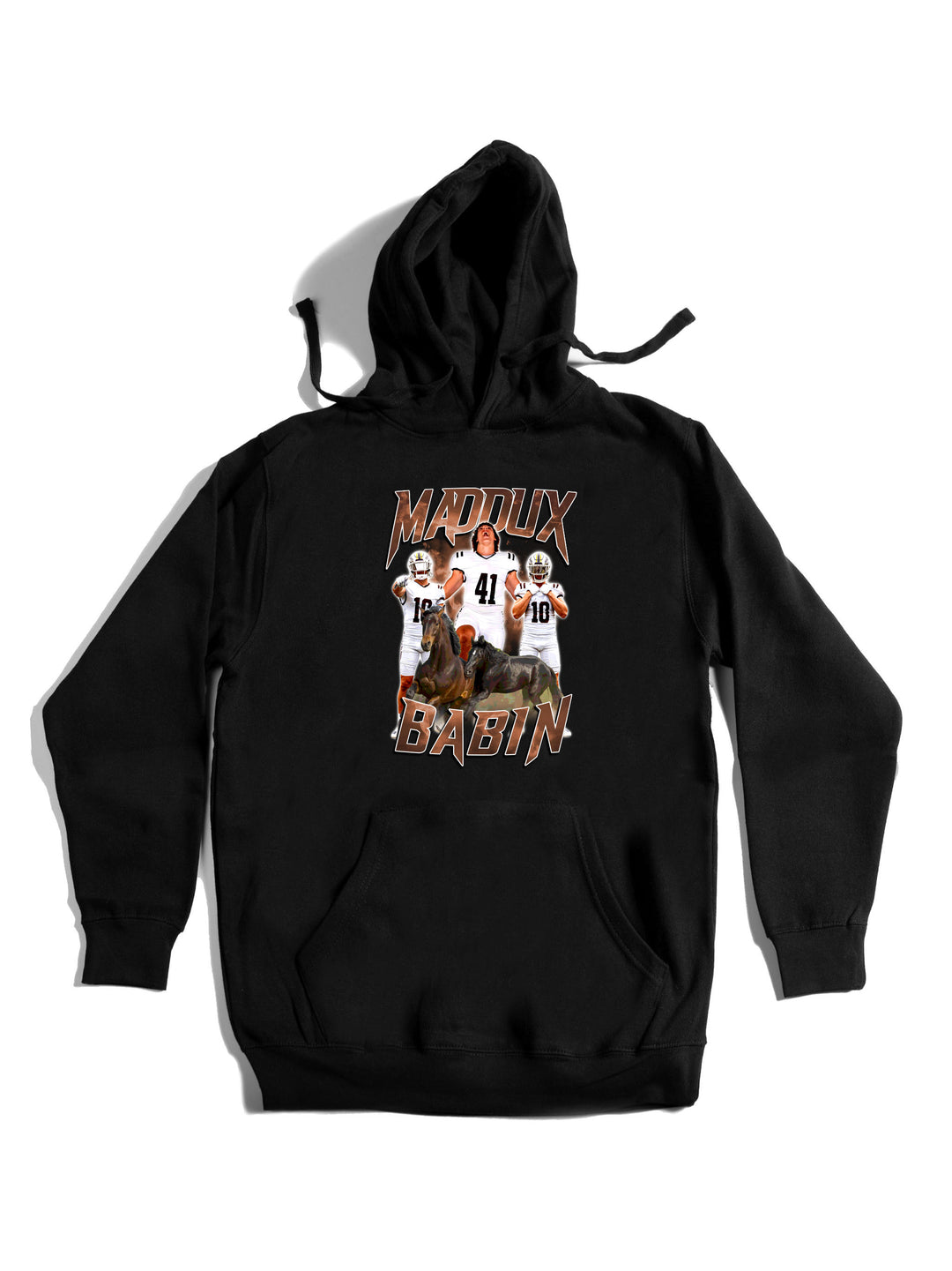 Maddux Babin Collage Hoodie