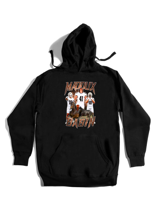 Maddux Babin Collage Hoodie