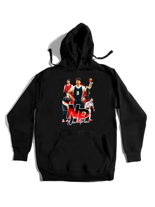 Nico Pena Initials Hoodie