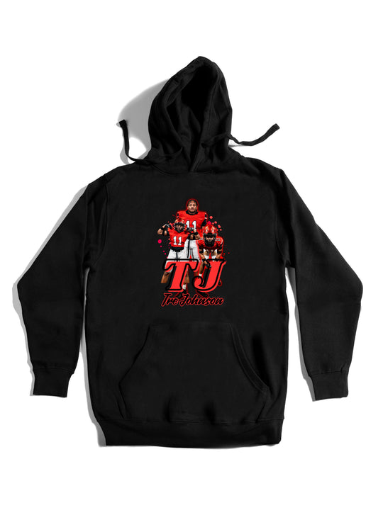 Tre Johnson Collage Hoodie