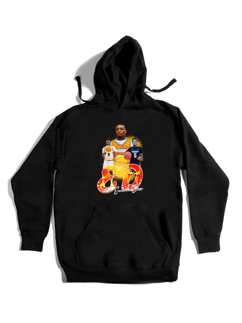 Emmanuel Davis Initials Hoodie