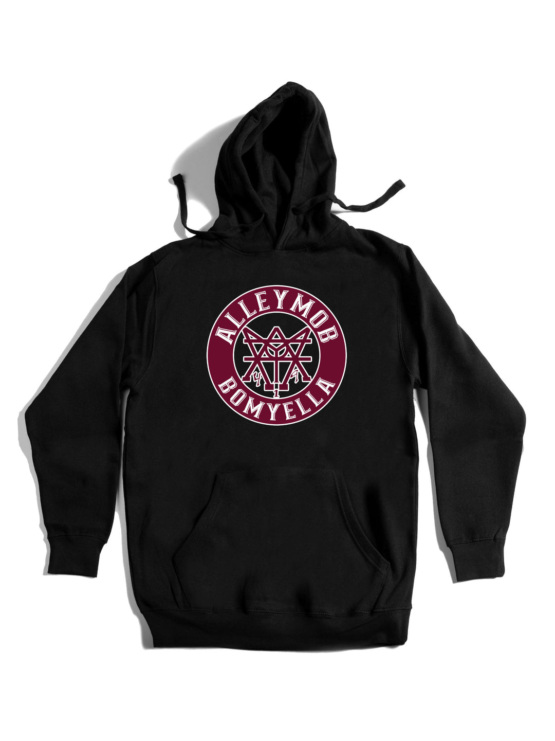 Alleymob Maroon Hoodie
