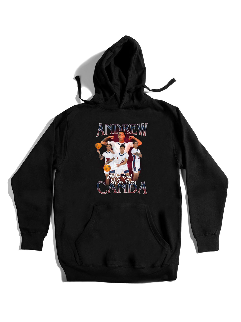 Andrew Canda Collage Hoodie