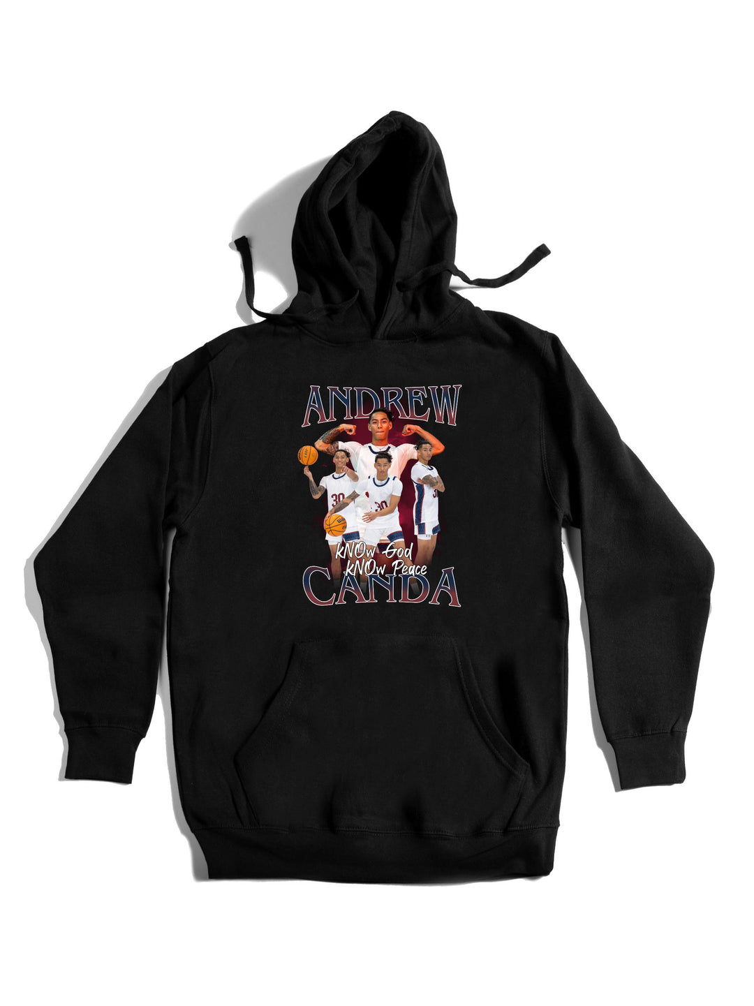 Andrew Canda Collage Hoodie