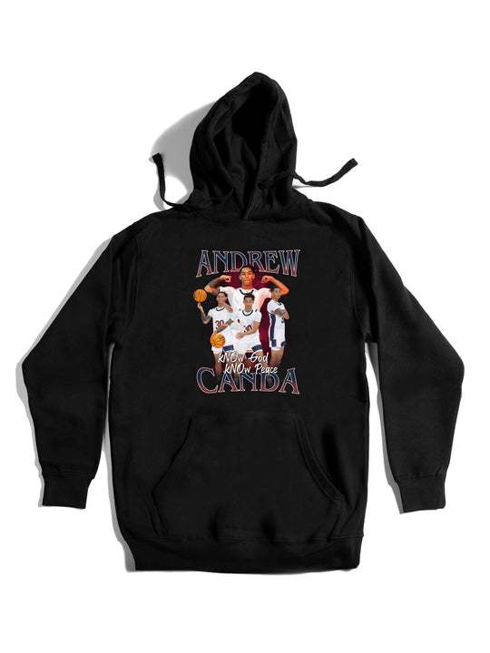 Andrew Canda Collage Hoodie