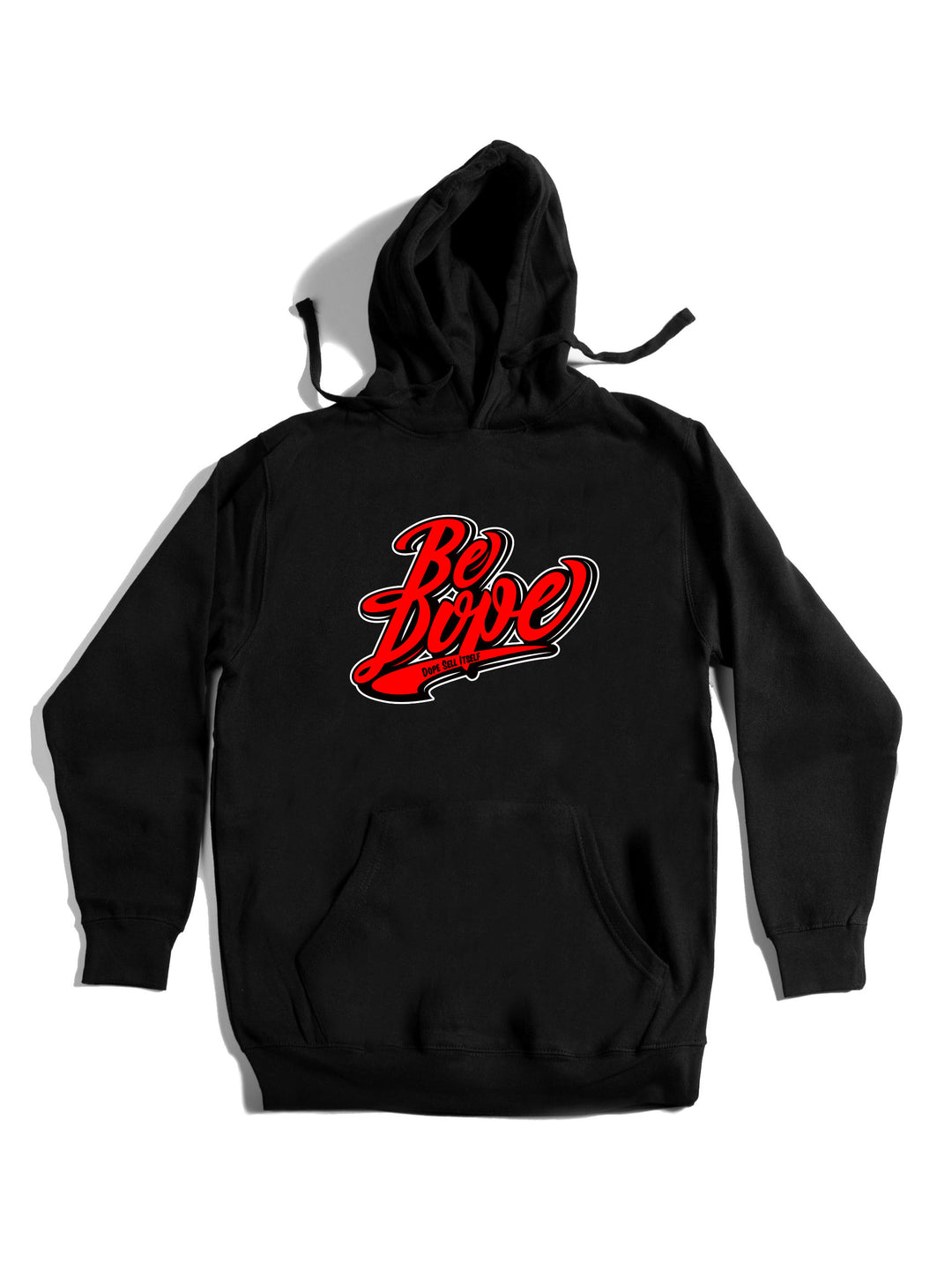 Be Dope Logo Hoodie