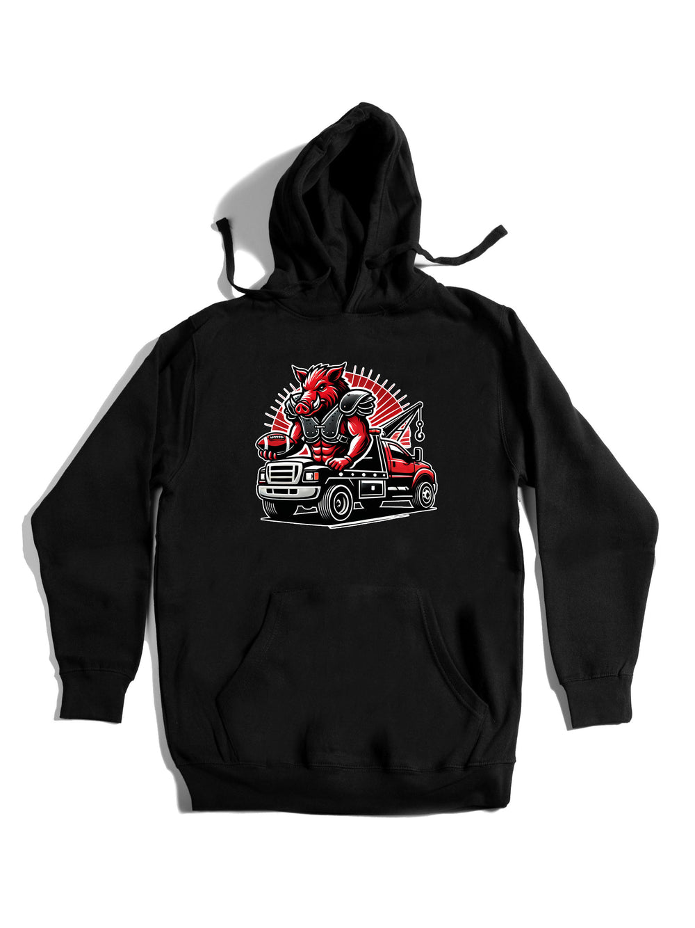 Jonathan Denis Logo Hoodie