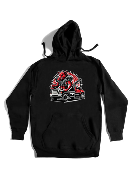 Jonathan Denis Logo Hoodie