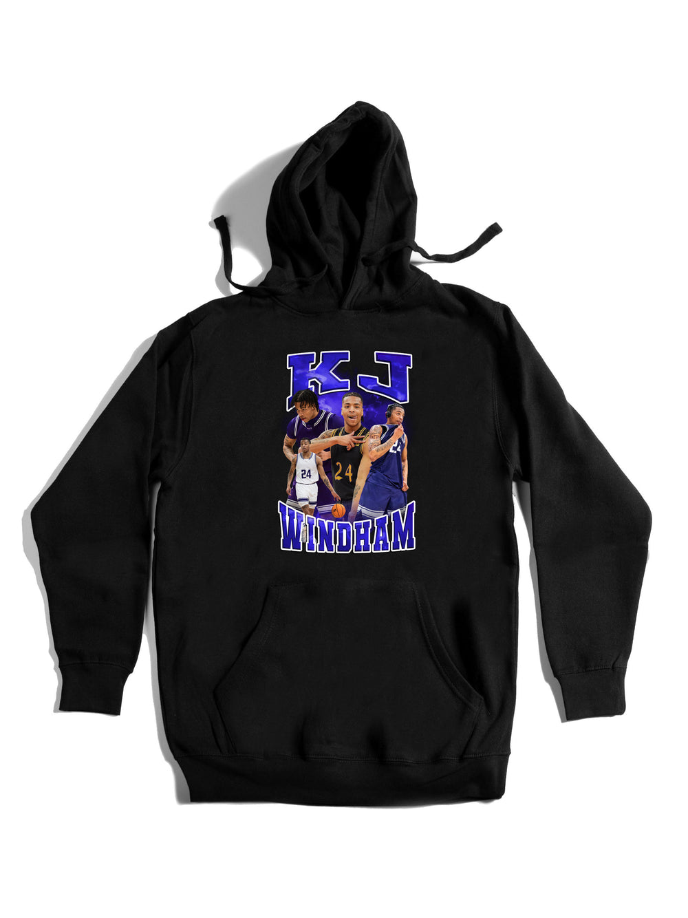 KJ Windham Collage Hoodie