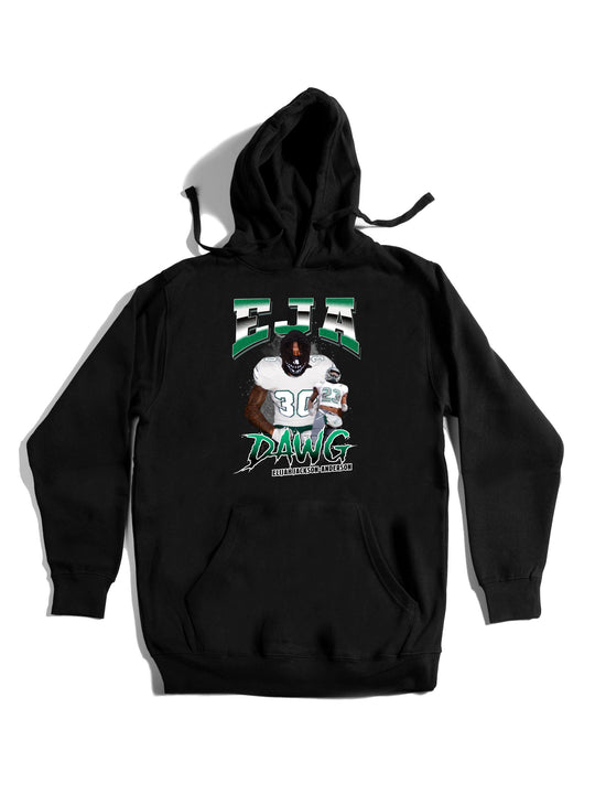 Elijah Jackson Anderson Collage Hoodie