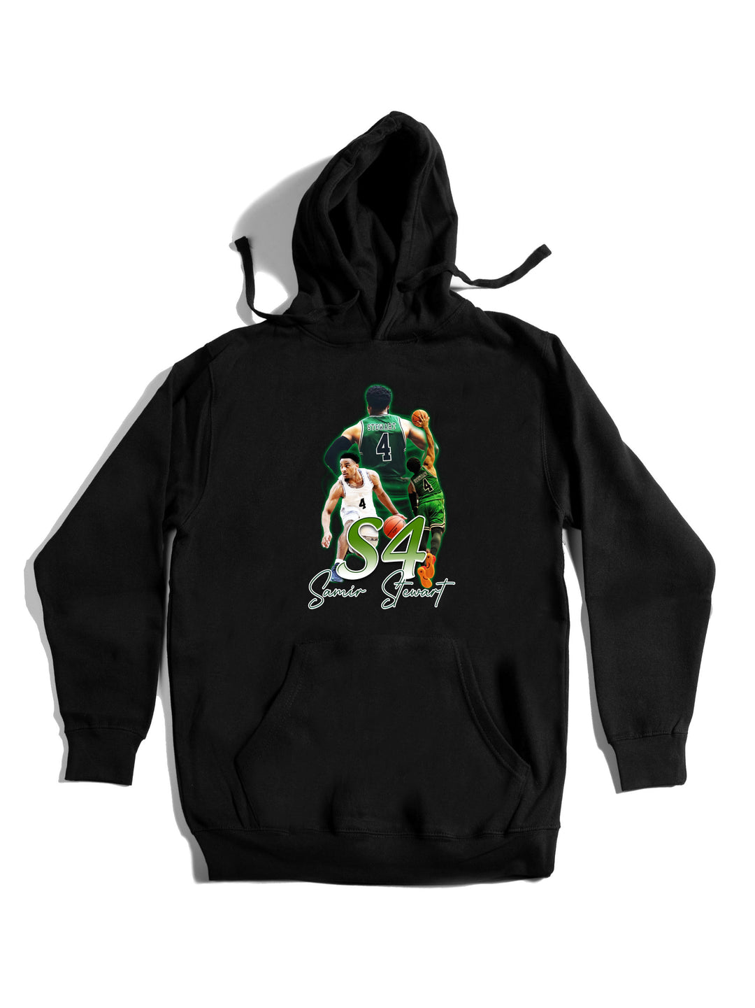 Samir Stewart Collage Hoodie