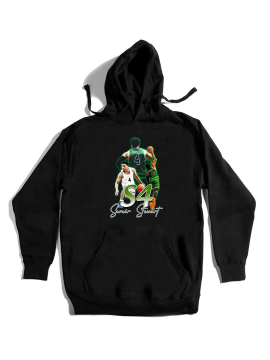 Samir Stewart Collage Hoodie