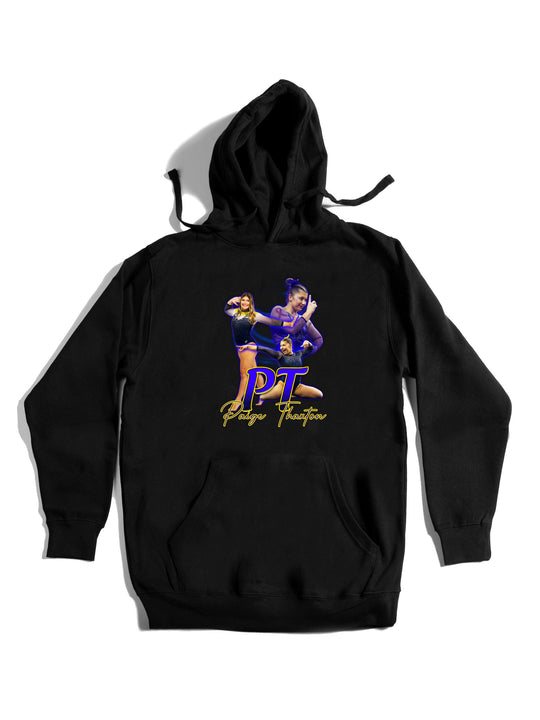 Paige Thaxton Initials Hoodie