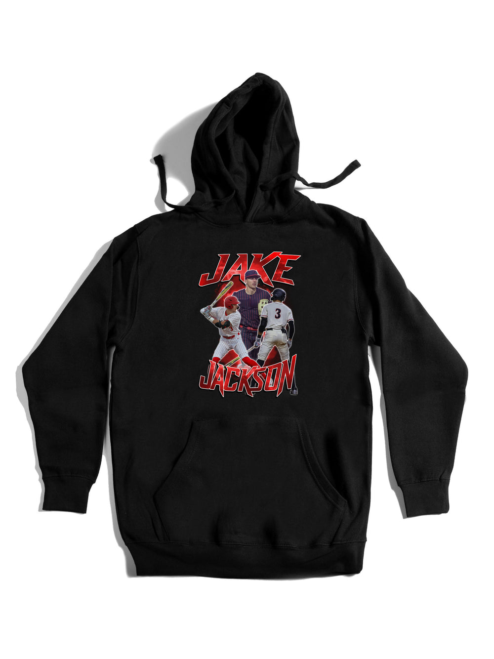 Jake Jackson Collage Hoodie