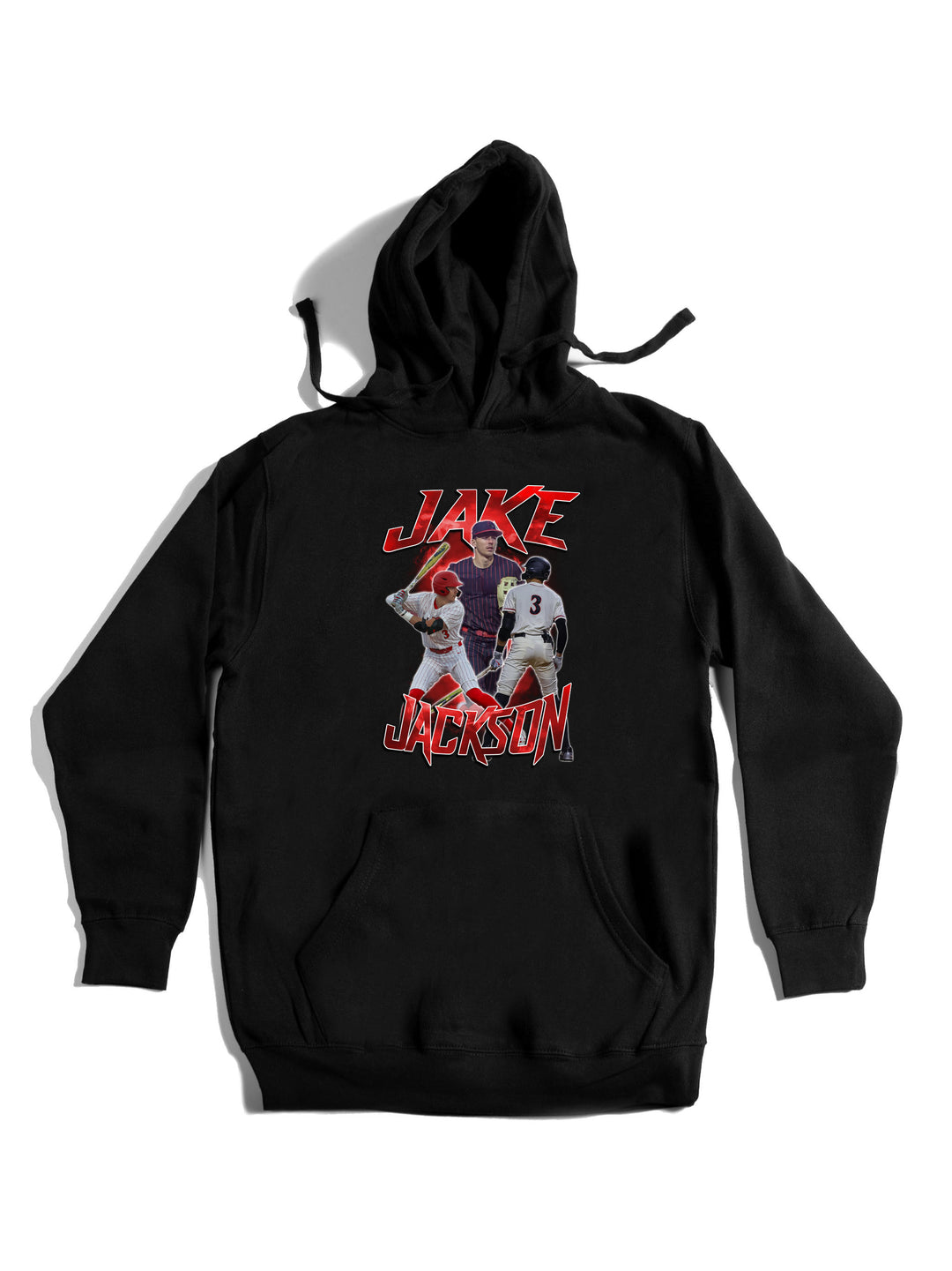 Jake Jackson Collage Hoodie