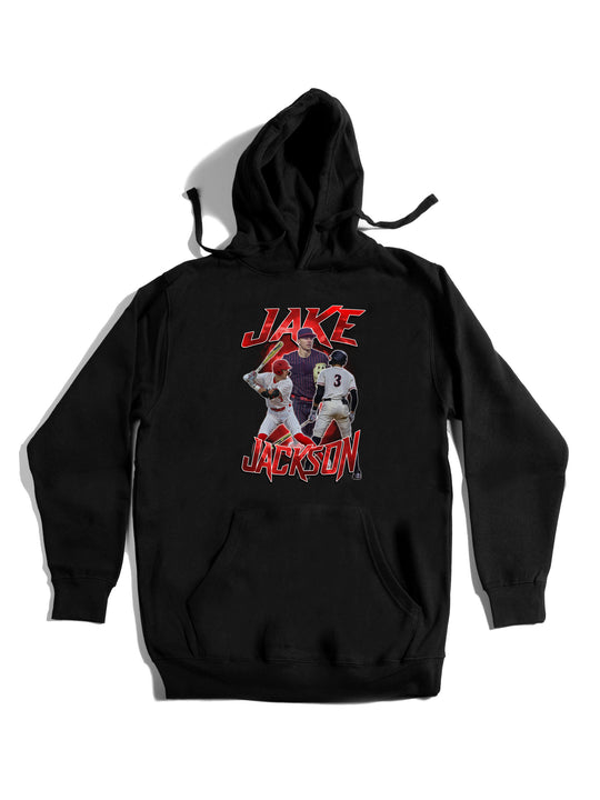 Jake Jackson Collage Hoodie