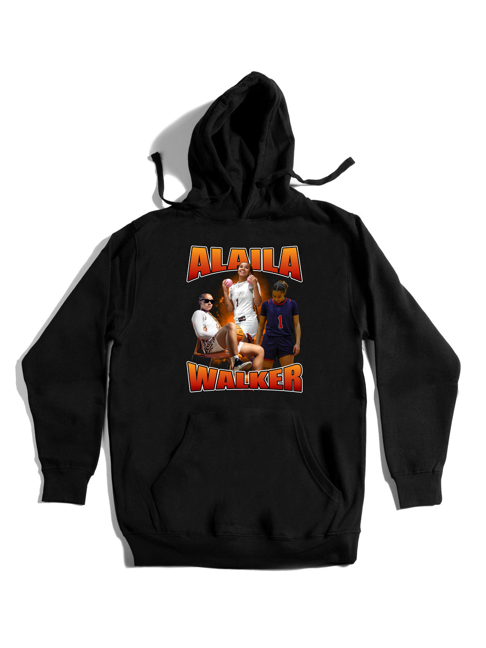 Alaila Walker Collage Hoodie