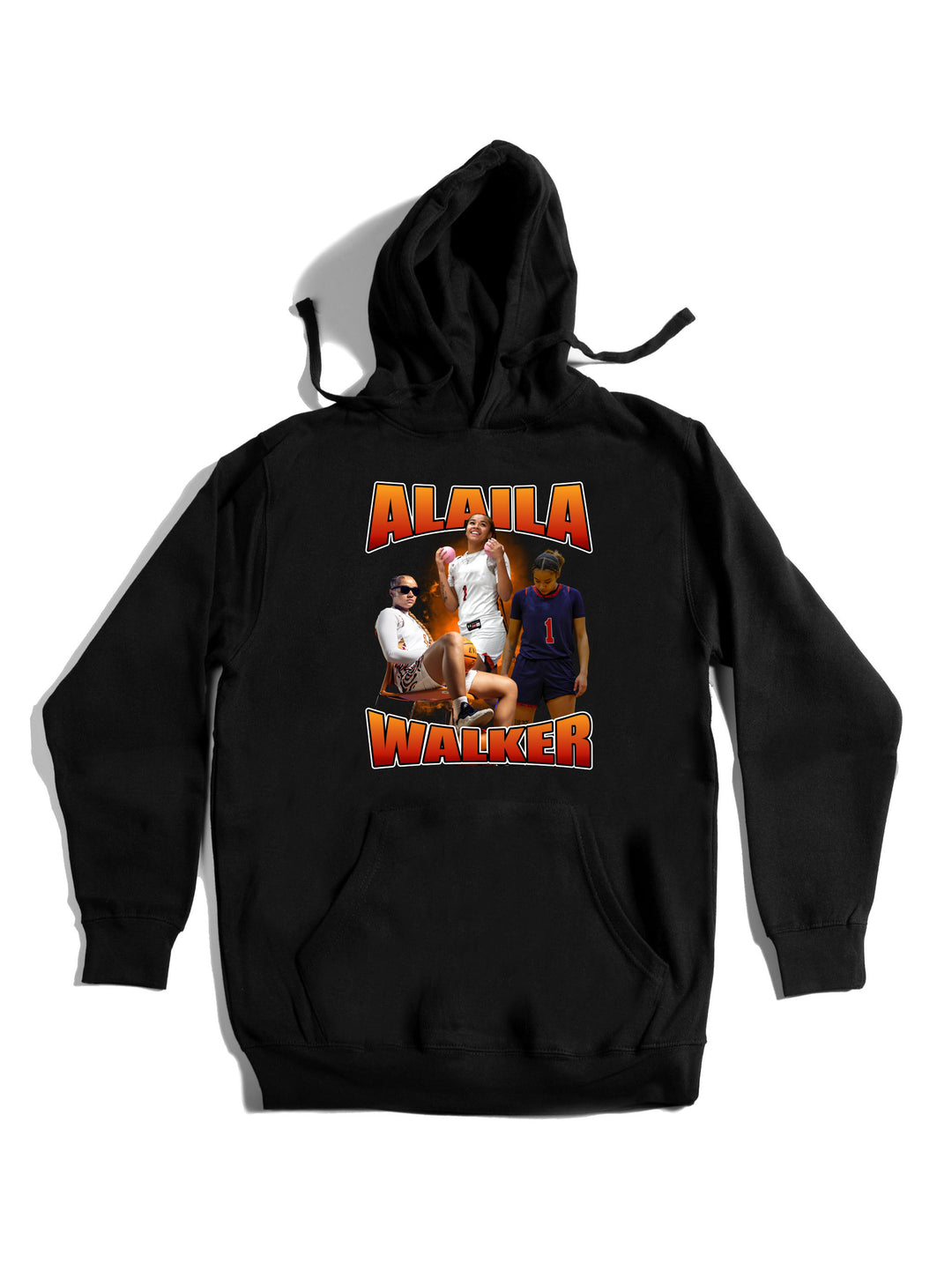 Alaila Walker Collage Hoodie