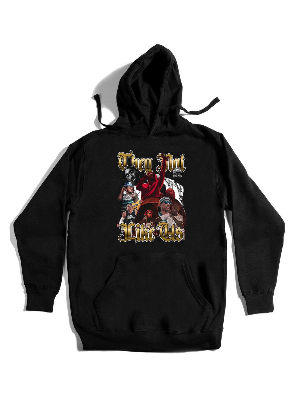 They Not Like Us Hoodie