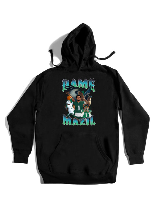 Dame Mazil Collage Hoodie