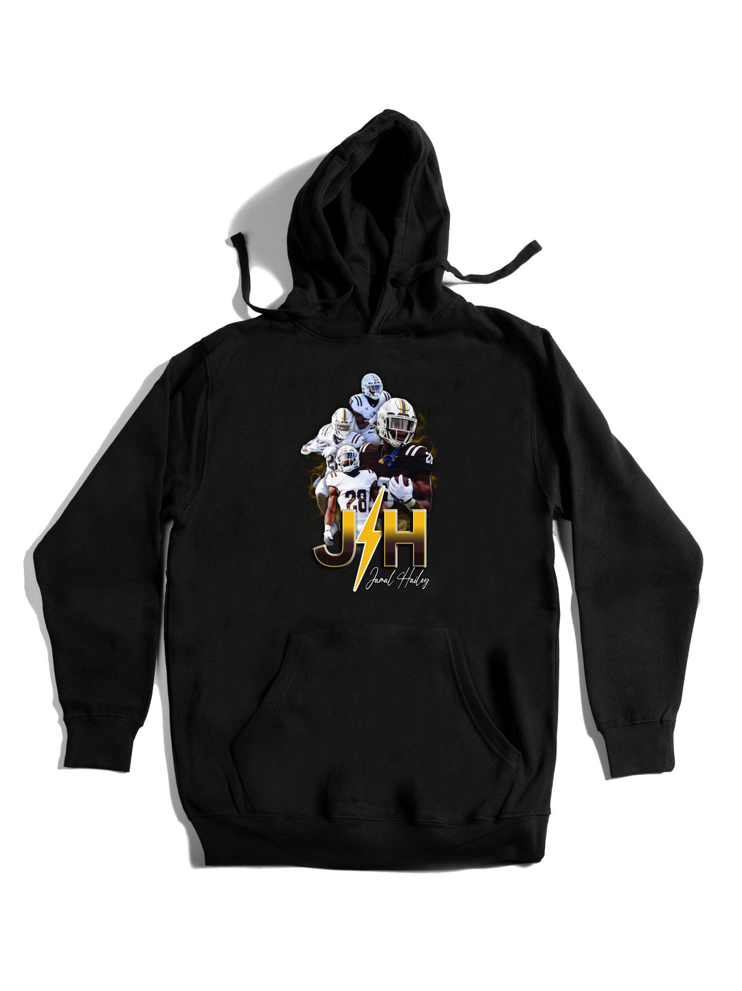 Jamal Hailey Collage Hoodie