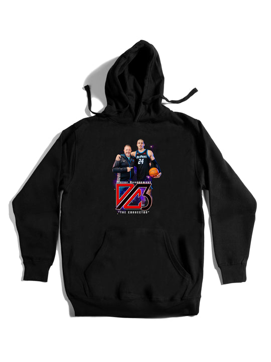 Douglas Hammack Collage Hoodie