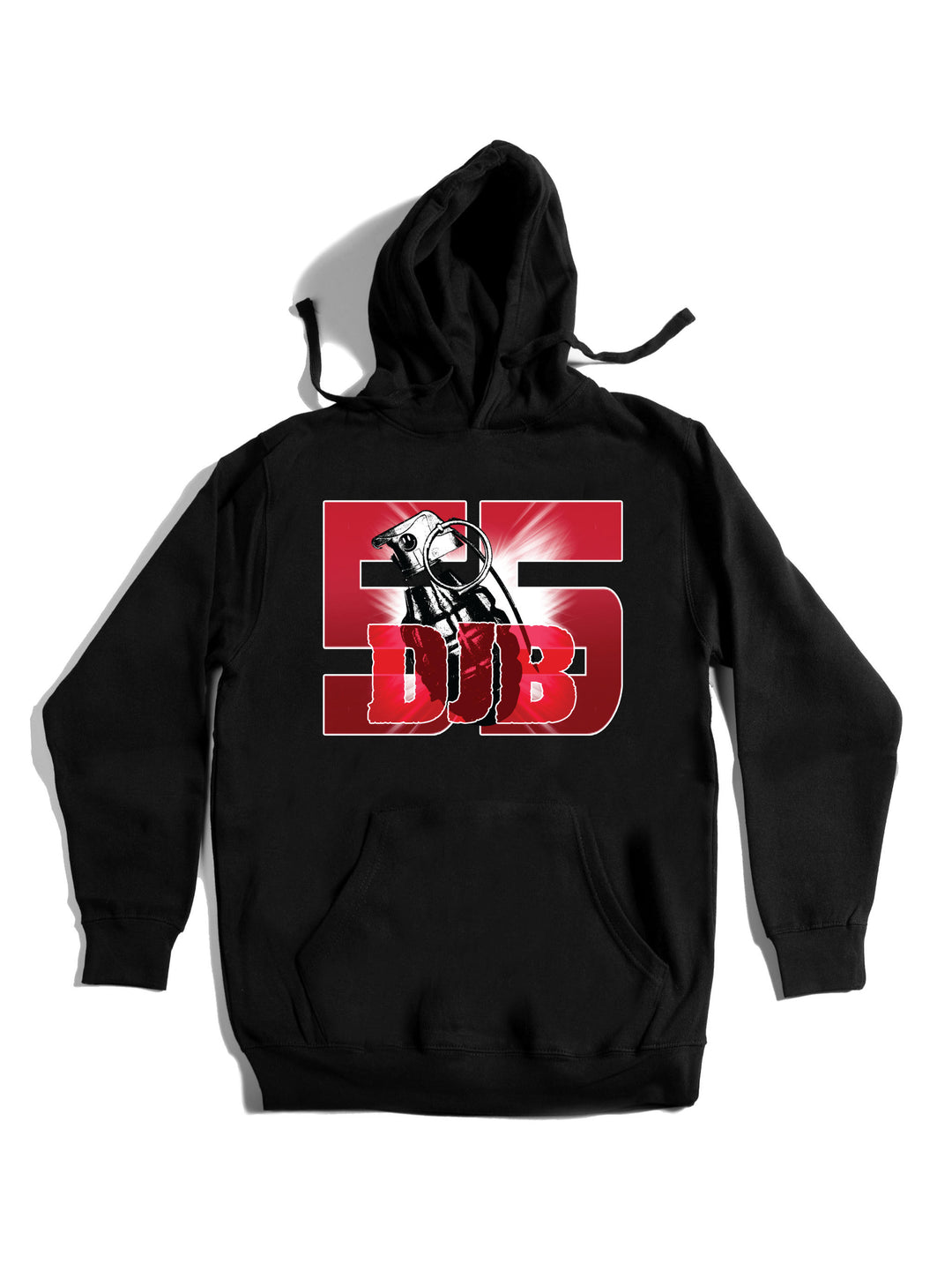 DJ Burns Hoodie