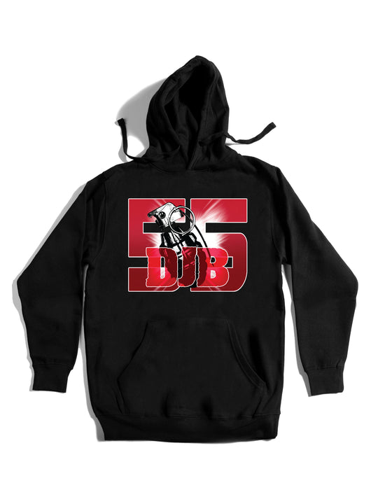 DJ Burns Hoodie